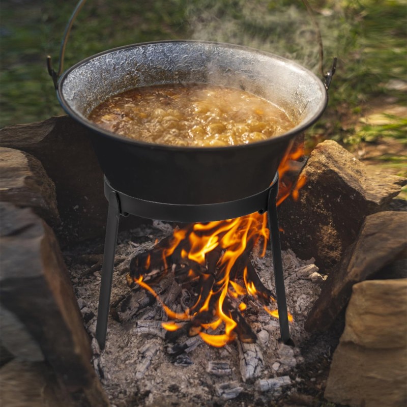 Suporte Tripé Dobrável L71A pa - Camping Cooking Dutch Oven avaliação e preço