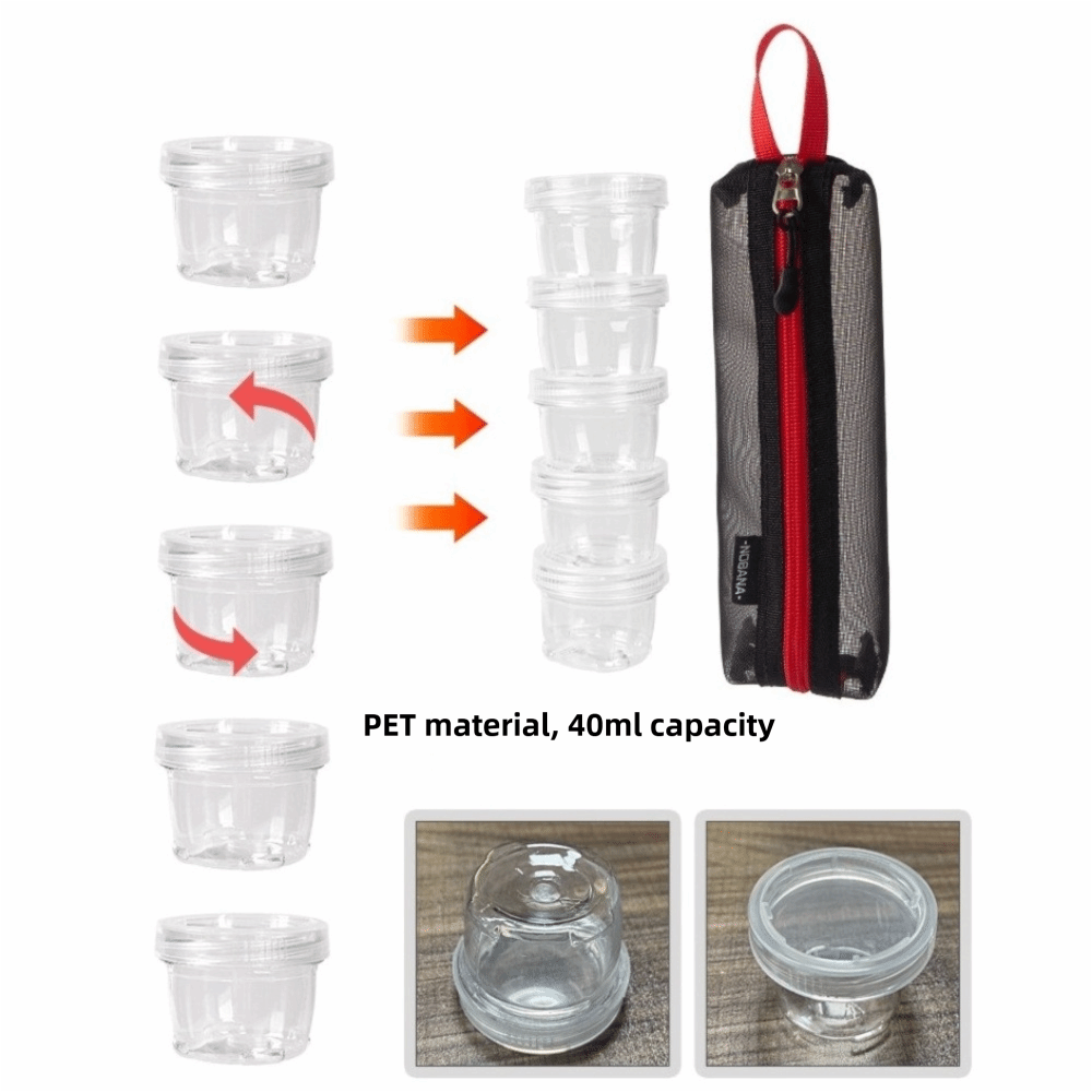 Kit de temperos portátil para  - Spice Kit Compact avaliação e preço
