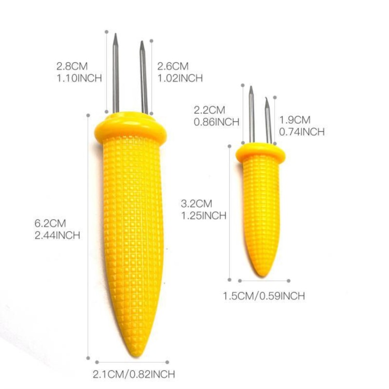 Suportes de milho de aço inoxi - Camping Cooking Container avaliação e preço