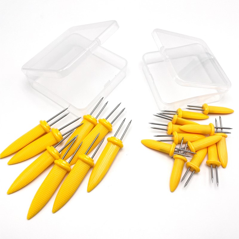 Suportes de milho de aço inoxi - Camping Cooking Container avaliação e preço