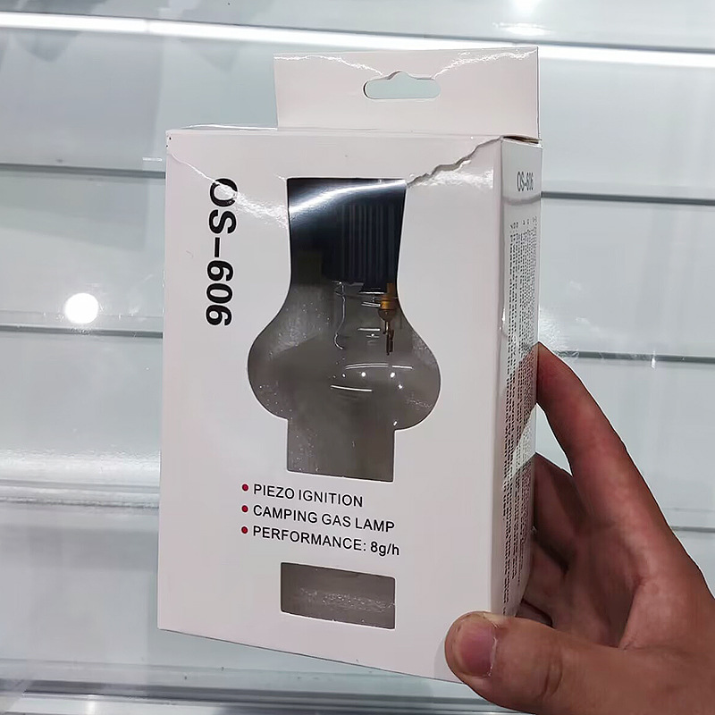 Lâmpada a Gás Retrô Transparen - Camping Cooking Light avaliação e preço