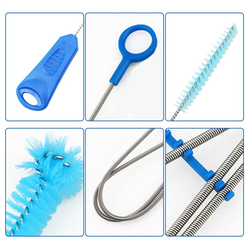 Kit de escova de limpeza de be - Camping Cooking Utensil Bag avaliação e preço