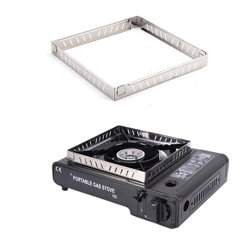 Fogão a gás ao ar livre tela d - Camping Cooking Windscreen avaliação e preço