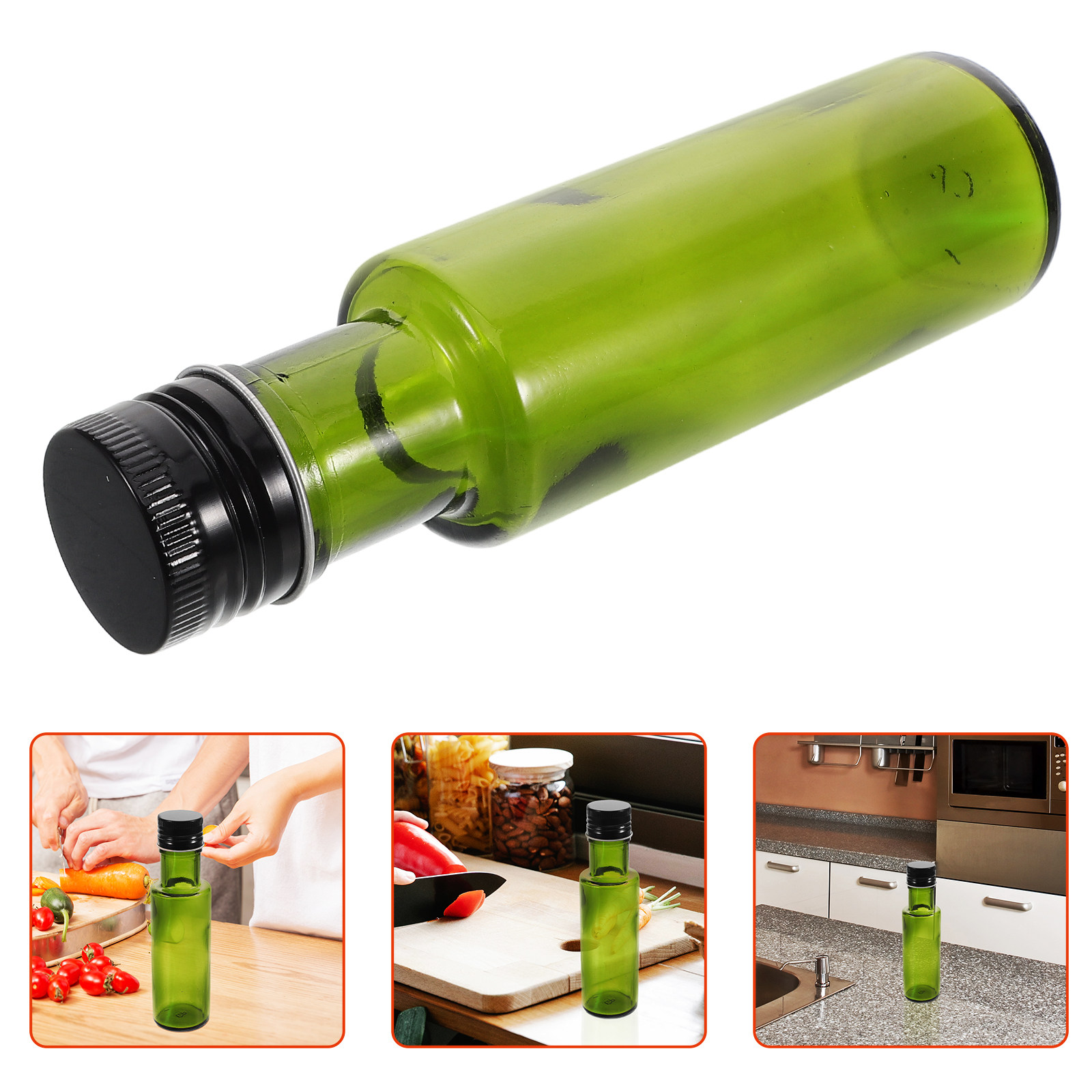 Mini Garrafa de Vidro para Aze - Camping Cooking Container avaliação e preço