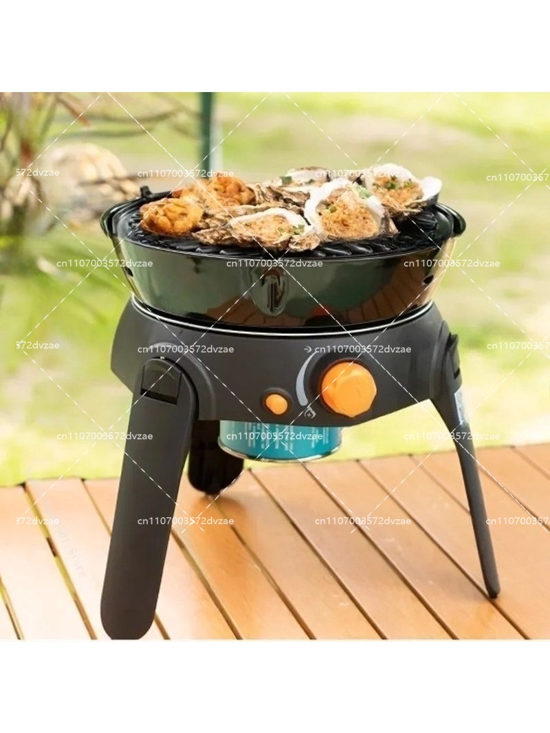 Fogão a Gás Multifuncional par - Camping Cooking Gas Stove avaliação e preço