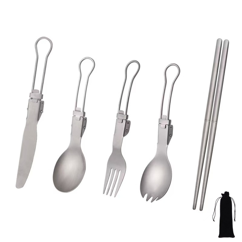 Conjunto de Utensílios de Titâ - Camping Cooking Cutlery Set avaliação e preço