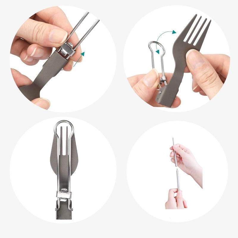 Conjunto de Utensílios de Titâ - Camping Cooking Cutlery Set avaliação e preço