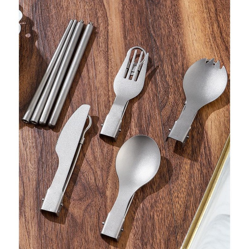 Conjunto de Utensílios de Titâ - Camping Cooking Cutlery Set avaliação e preço