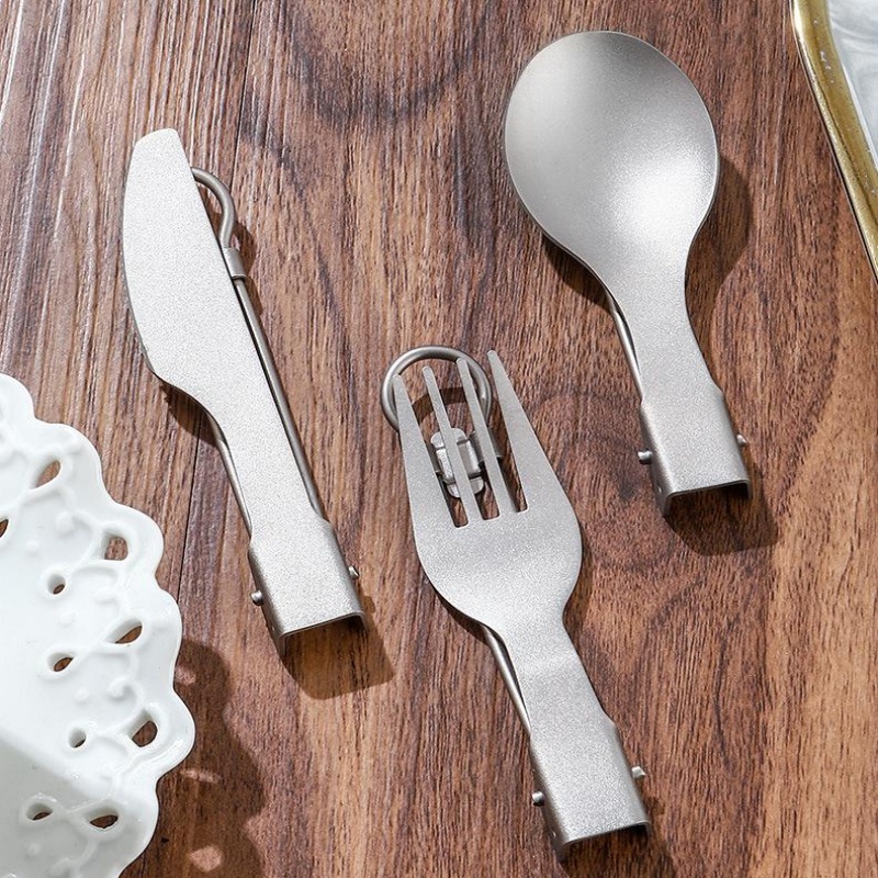 Conjunto de Utensílios de Titâ - Camping Cooking Cutlery Set avaliação e preço