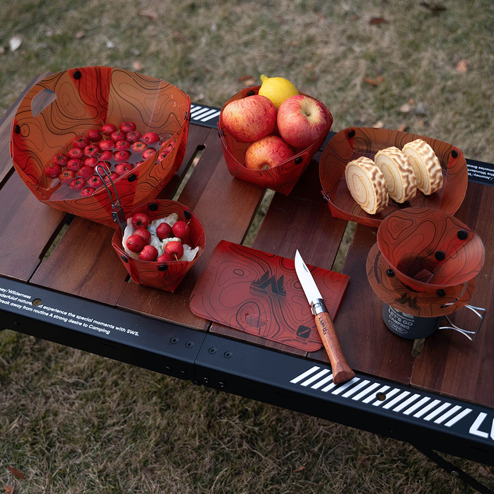 Conjunto de Utensílios de Camp - Camping Cooking Cup avaliação e preço