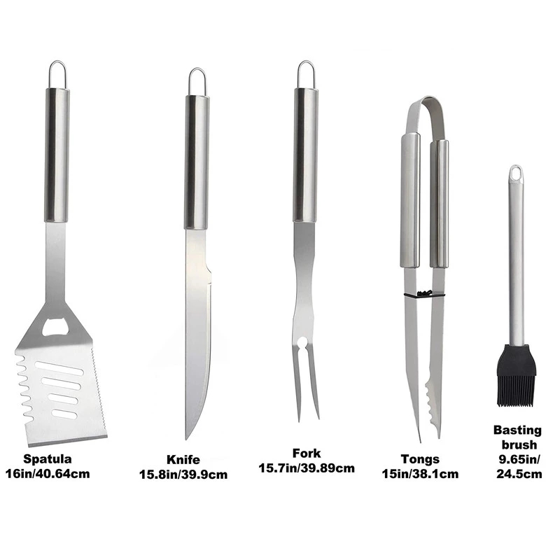 Conjunto de ferramentas para c - Camping Cooking All In One avaliação e preço