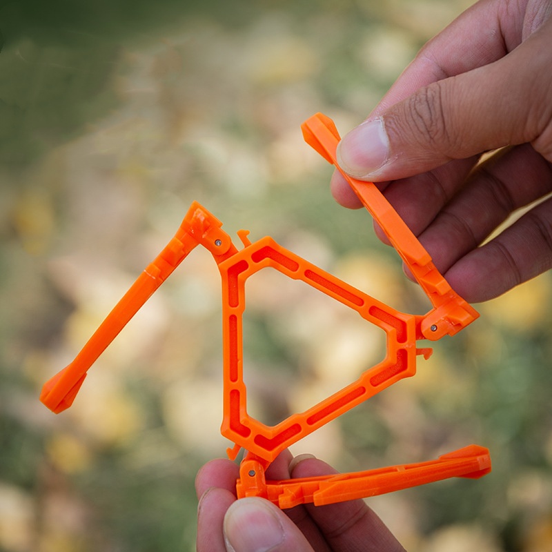 ​ ​ ​ ​ ​ ​ Suporte portátil p - Camping Cooking Light avaliação e preço