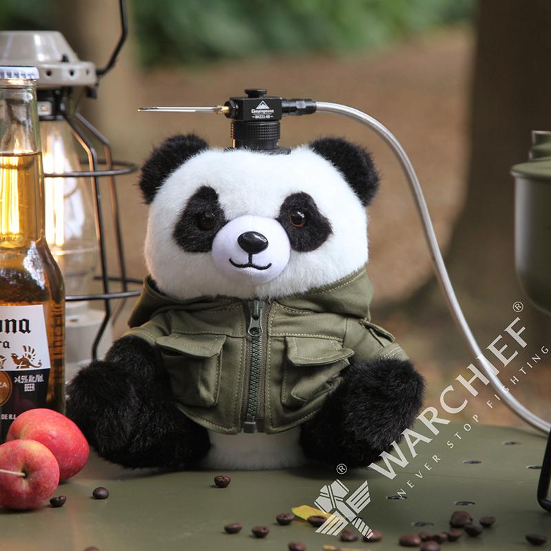 Panda acampamento tanque de gá - Camping Cooking Set With Bag avaliação e preço
