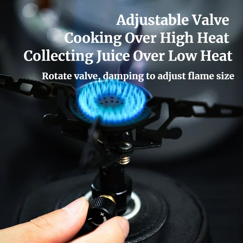MOUNTAINHIKER Fogão a Gás de A - Camping Cooking Gas Stove avaliação e preço