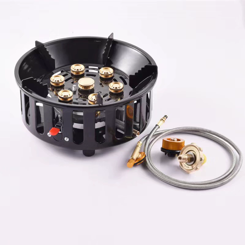 21000w fogão de fogo forte 7 n - Camping Cooking All In One avaliação e preço