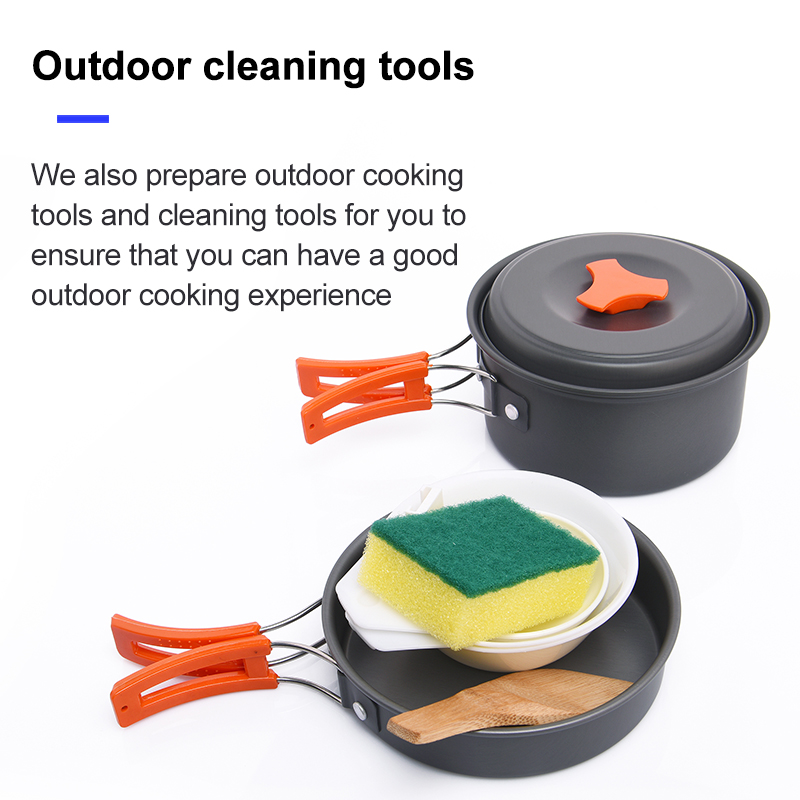 Widesea conjunto de panelas pa - Camping Cooking All In One avaliação e preço