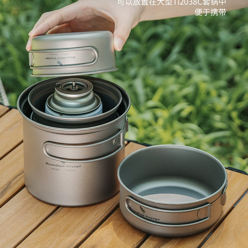 Conjunto de Panela Dobrável de - Camping Cooking Light avaliação e preço