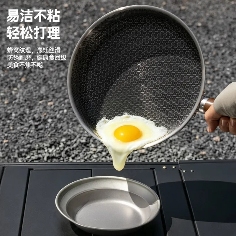 Conjunto de Panelas para Fogão - Camping Cooking Set Large avaliação e preço