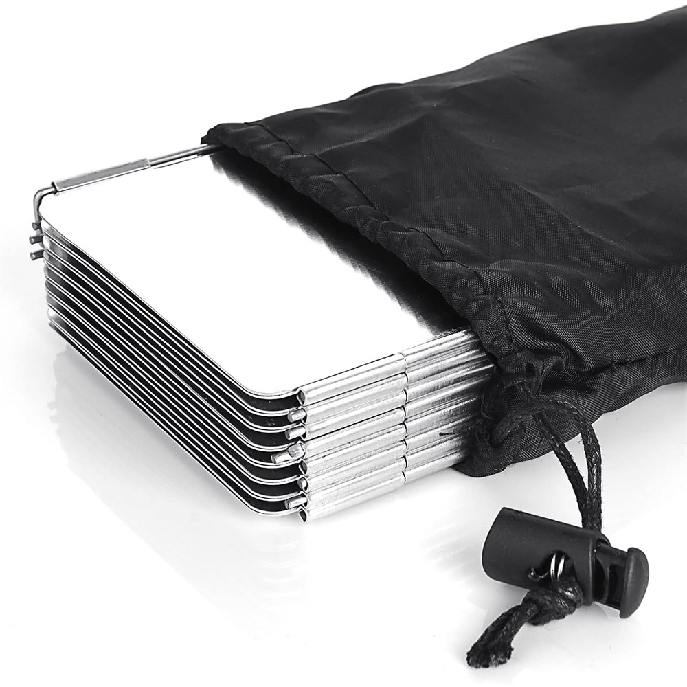 Para-vento Leve Dobrável para  - Camping Cooking Windscreen avaliação e preço