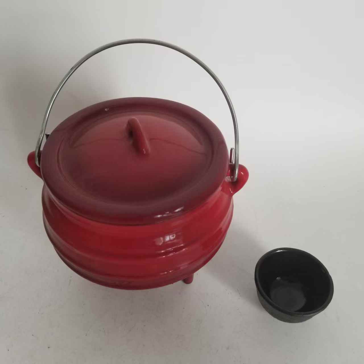 Panela Holandesa de Ferro Fund - Camping Cooking Dutch Oven avaliação e preço