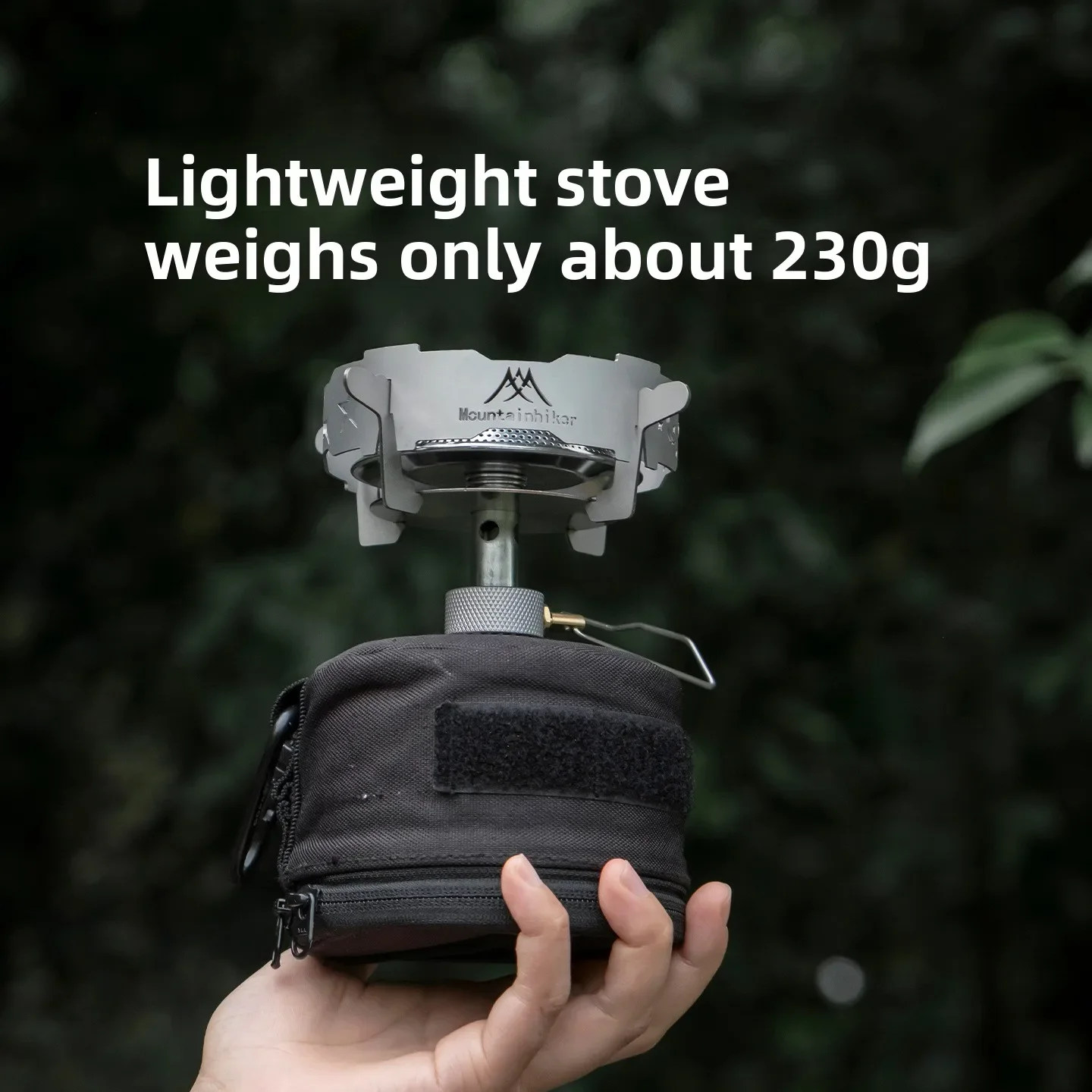 Fogareiro de Camping com Anel  - Camping Cooking Gas Stove avaliação e preço