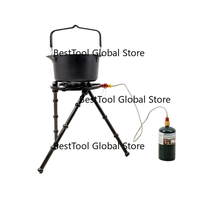 Conjunto de Utensílios de Cozi - Camping Cooking All In One avaliação e preço