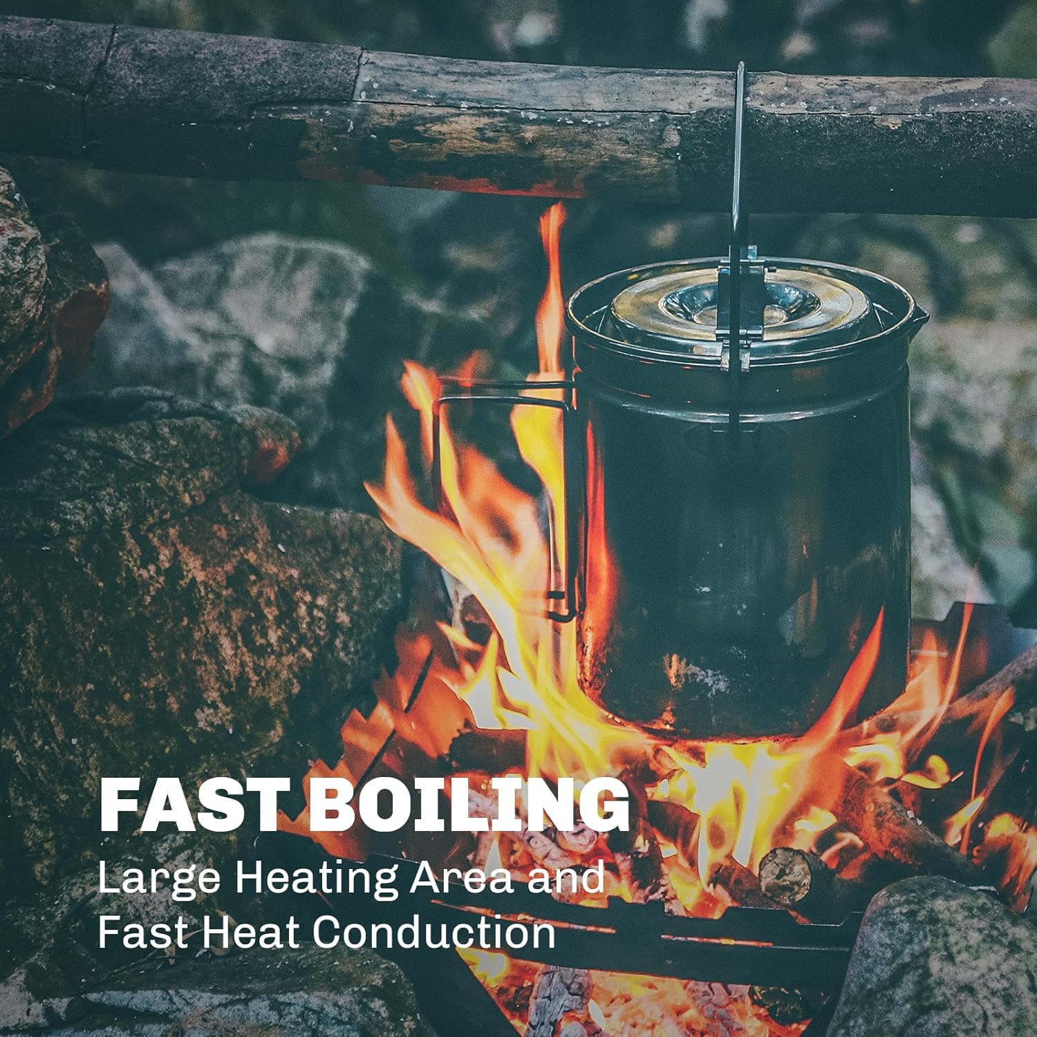 Panela a vapor de aço inoxidáv - Camping Cooking Unit avaliação e preço