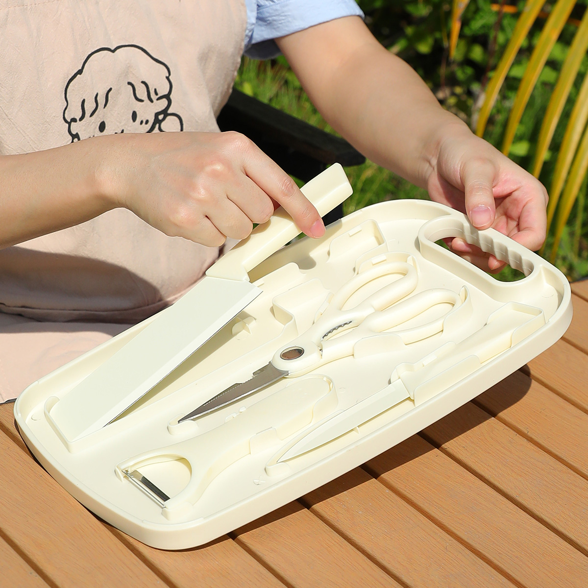 Conjunto de piquenique ao ar l - Camping Cooking Cup avaliação e preço