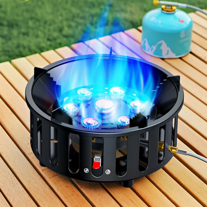 Fogão Portátil de Camping de A - Camping Cooking Gas Stove avaliação e preço