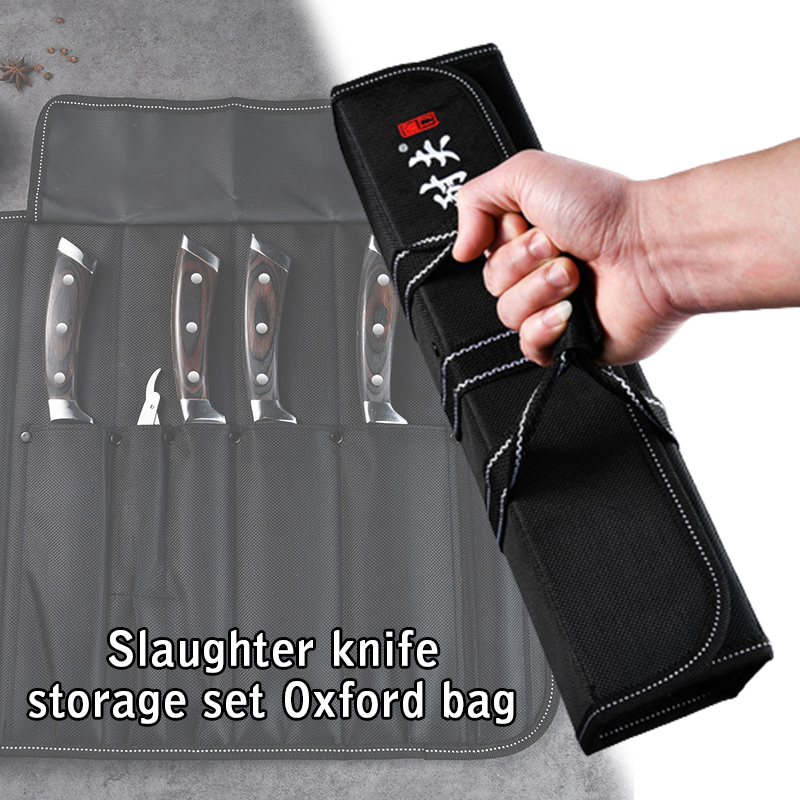 Bolsa de Facas em Tecido Oxfor - Camping Cooking Utensil Bag avaliação e preço