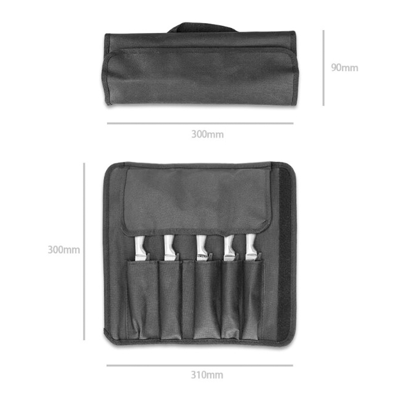 Bolsa de Facas em Tecido Oxfor - Camping Cooking Utensil Bag avaliação e preço