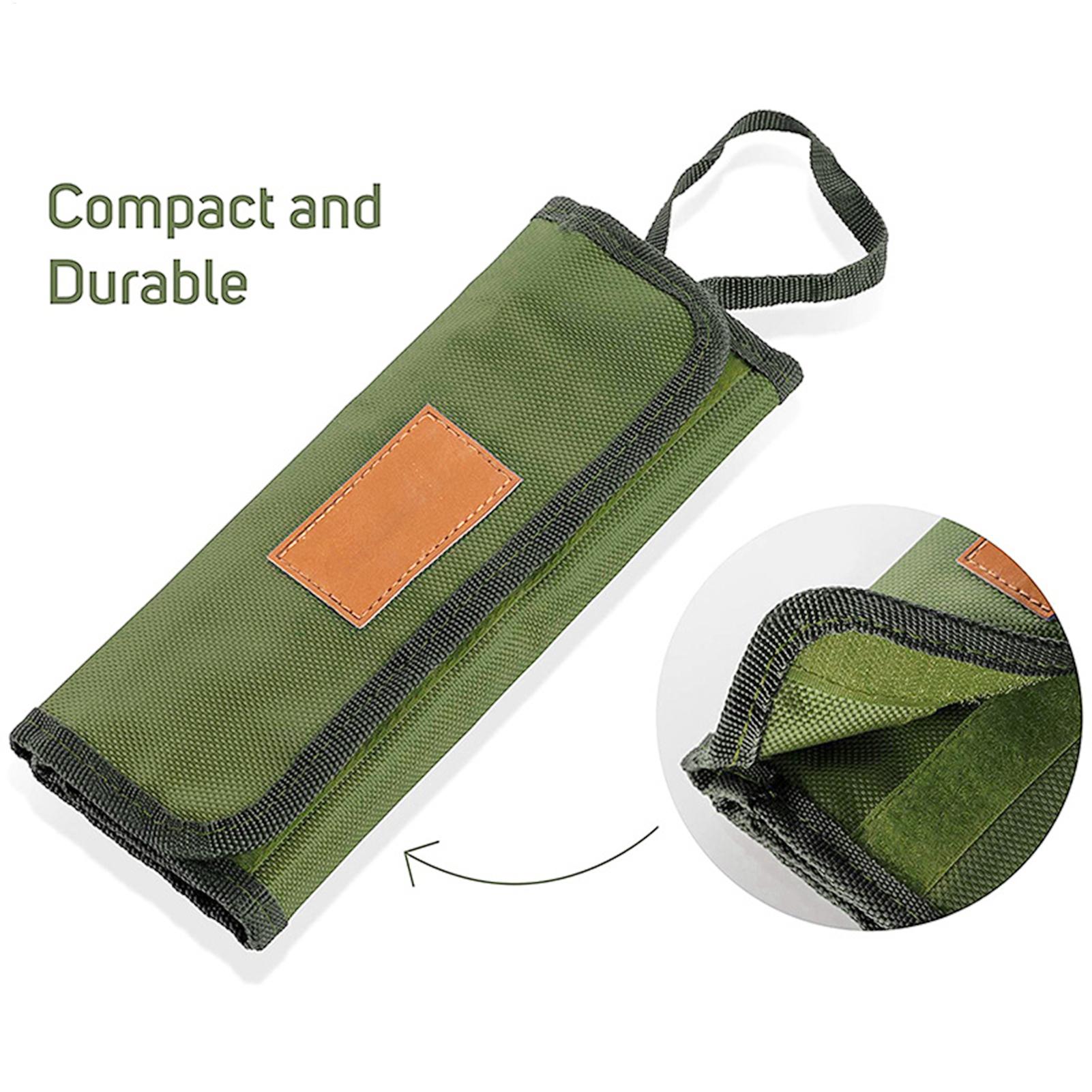 Bolsa Organizadora de Utensíli - Camping Cooking Utensil Bag avaliação e preço