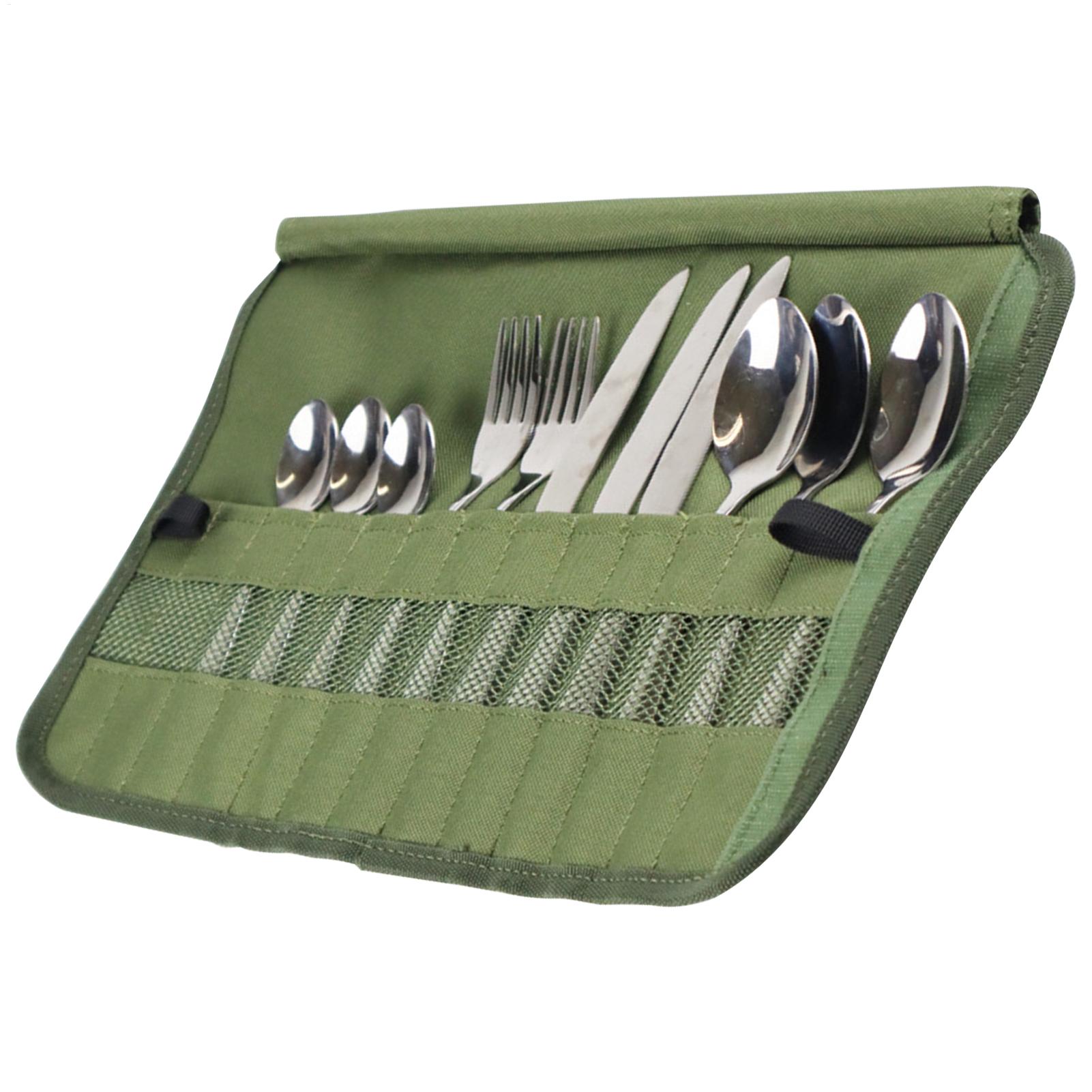 Bolsa Organizadora de Utensíli - Camping Cooking Utensil Bag avaliação e preço