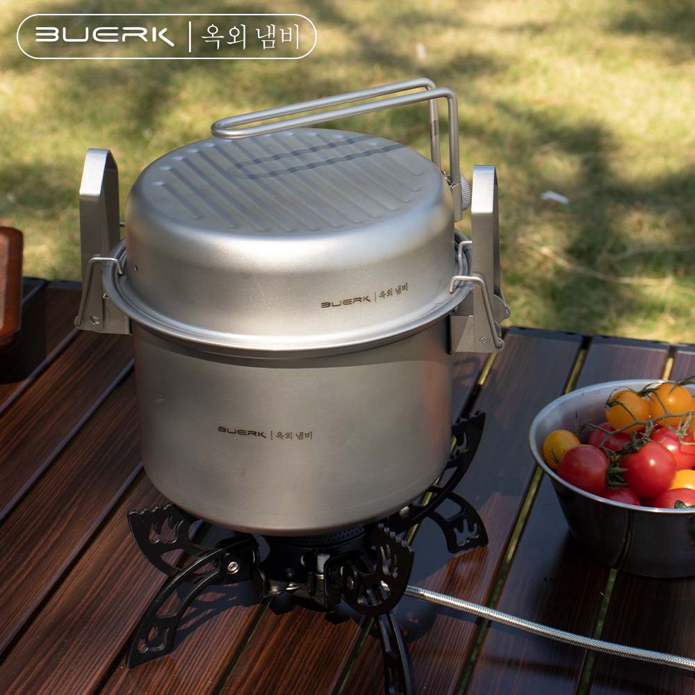 Panela de Cozinha para Camping - Camping Cooking Set Large avaliação e preço