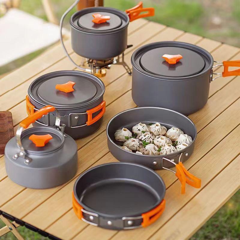 Kit de Utensílios de Cozinha P - Camping Cooking Set Large avaliação e preço