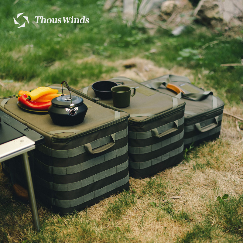 Thous ventos acampamento ao ar - Camping Cooking Organizer avaliação e preço