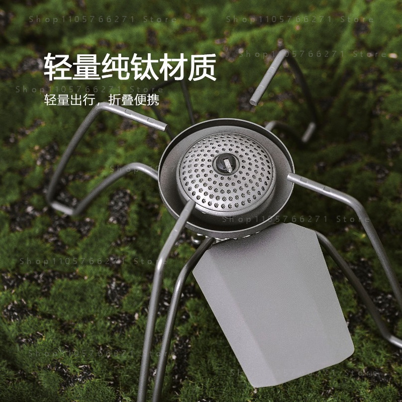 Fogareiro Spider com Micro Reg - Camping Cooking Gas Stove avaliação e preço