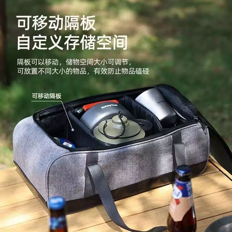 Bolsa para utensílios de cozin - Camping Cooking Utensil Bag avaliação e preço
