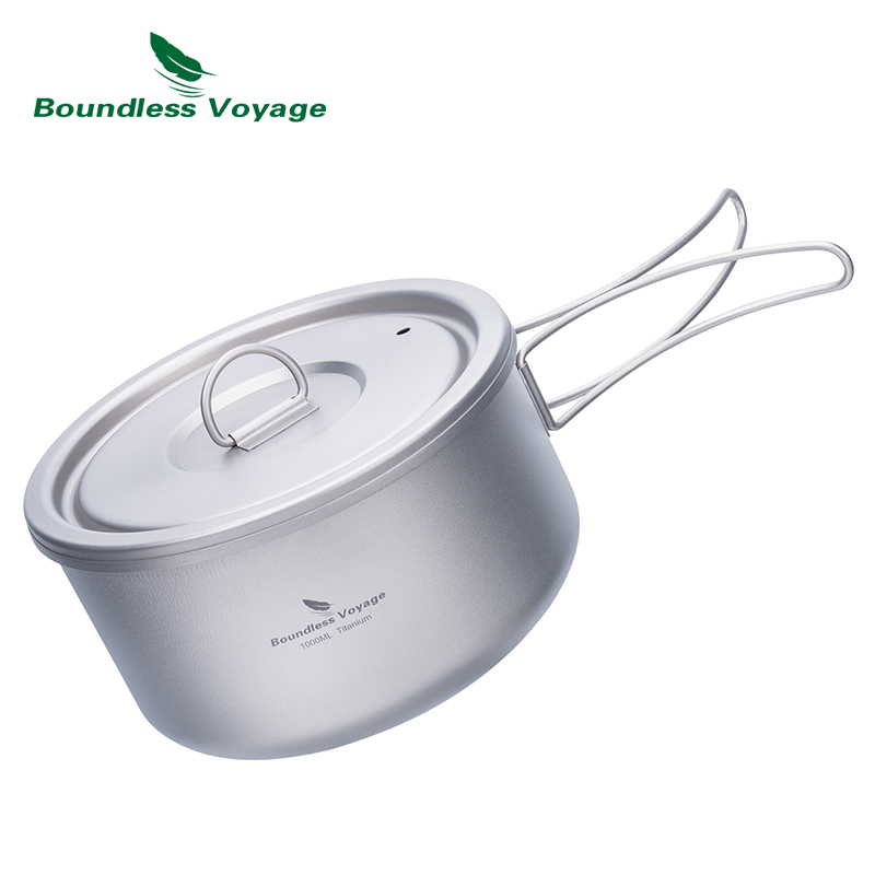 Pote de acampamento de titânio - Camping Cooking Organizer avaliação e preço