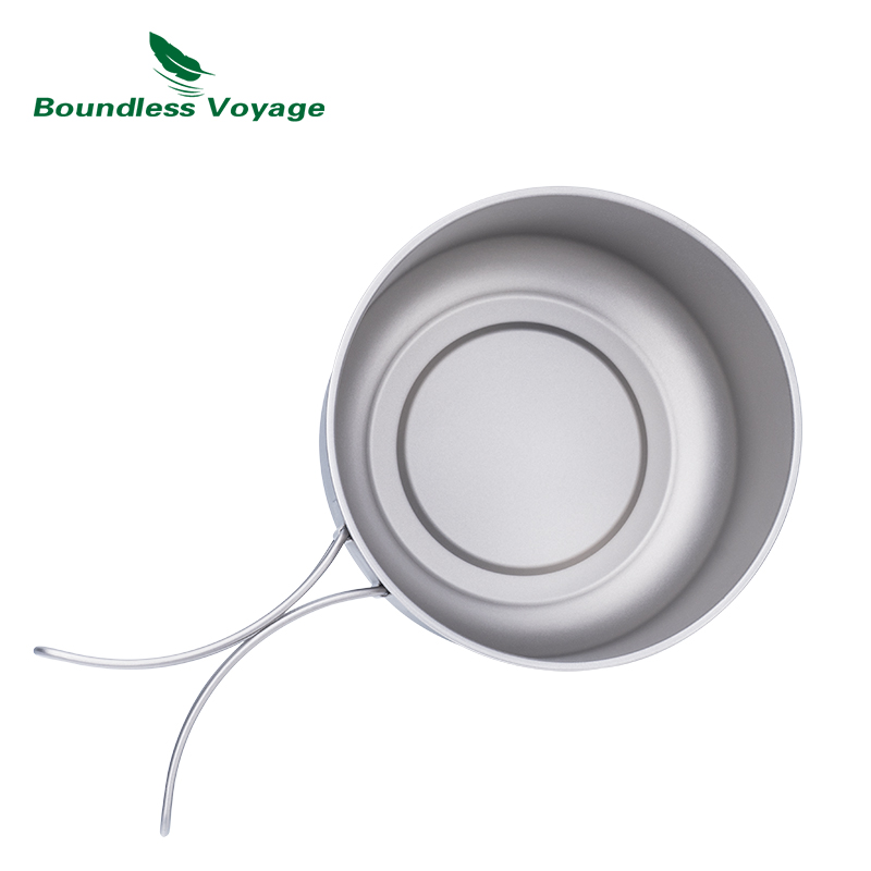Pote de acampamento de titânio - Camping Cooking Organizer avaliação e preço