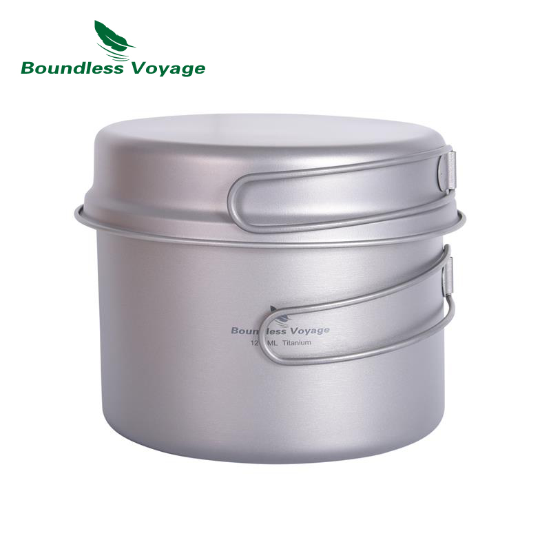 Boundless voyage panela de tit - Camping Cooking Set Large avaliação e preço