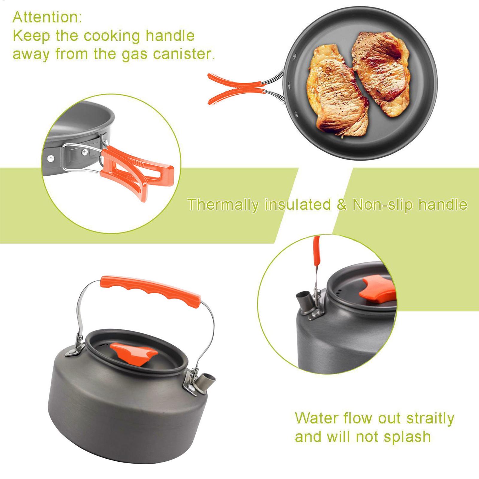 Mochila conjunto de cozinha pa - Camping Cooking Cup avaliação e preço