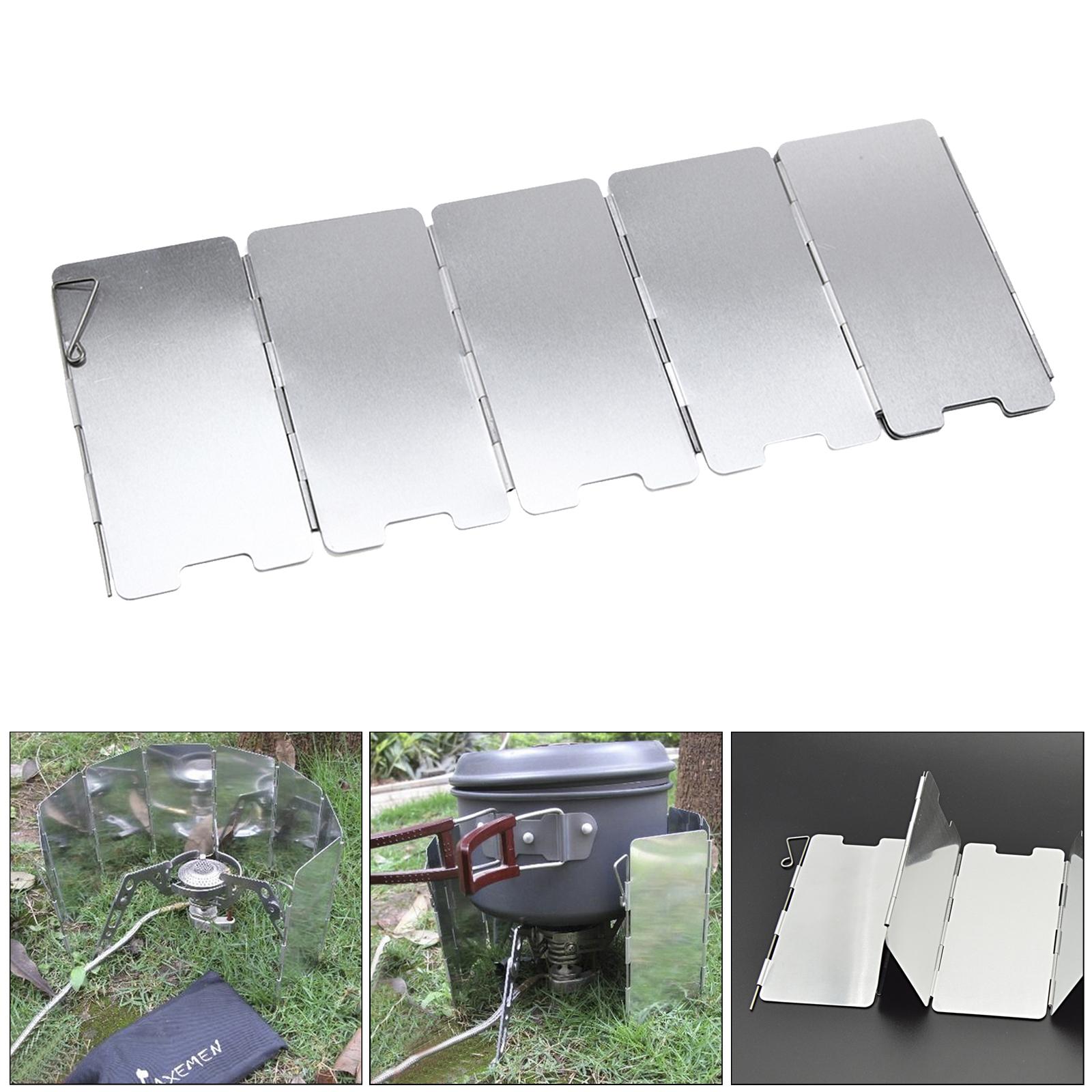 Acessório de Cozinha para Camp - Camping Cooking Windscreen avaliação e preço