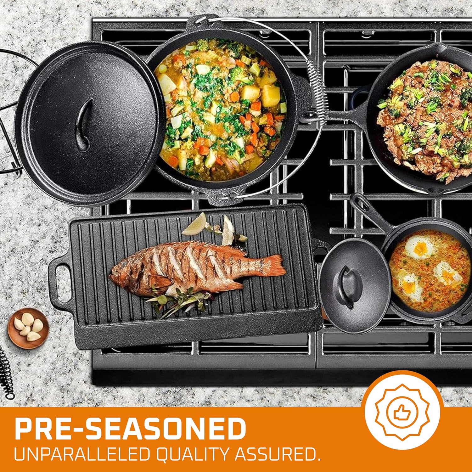 Conjunto de Cozinha para Campi - Camping Cooking Dutch Oven avaliação e preço