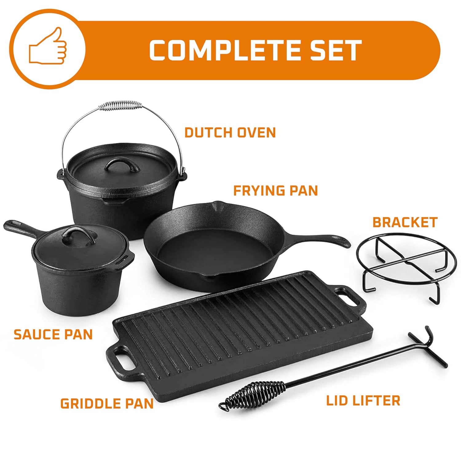 Conjunto de Cozinha para Campi - Camping Cooking Dutch Oven avaliação e preço