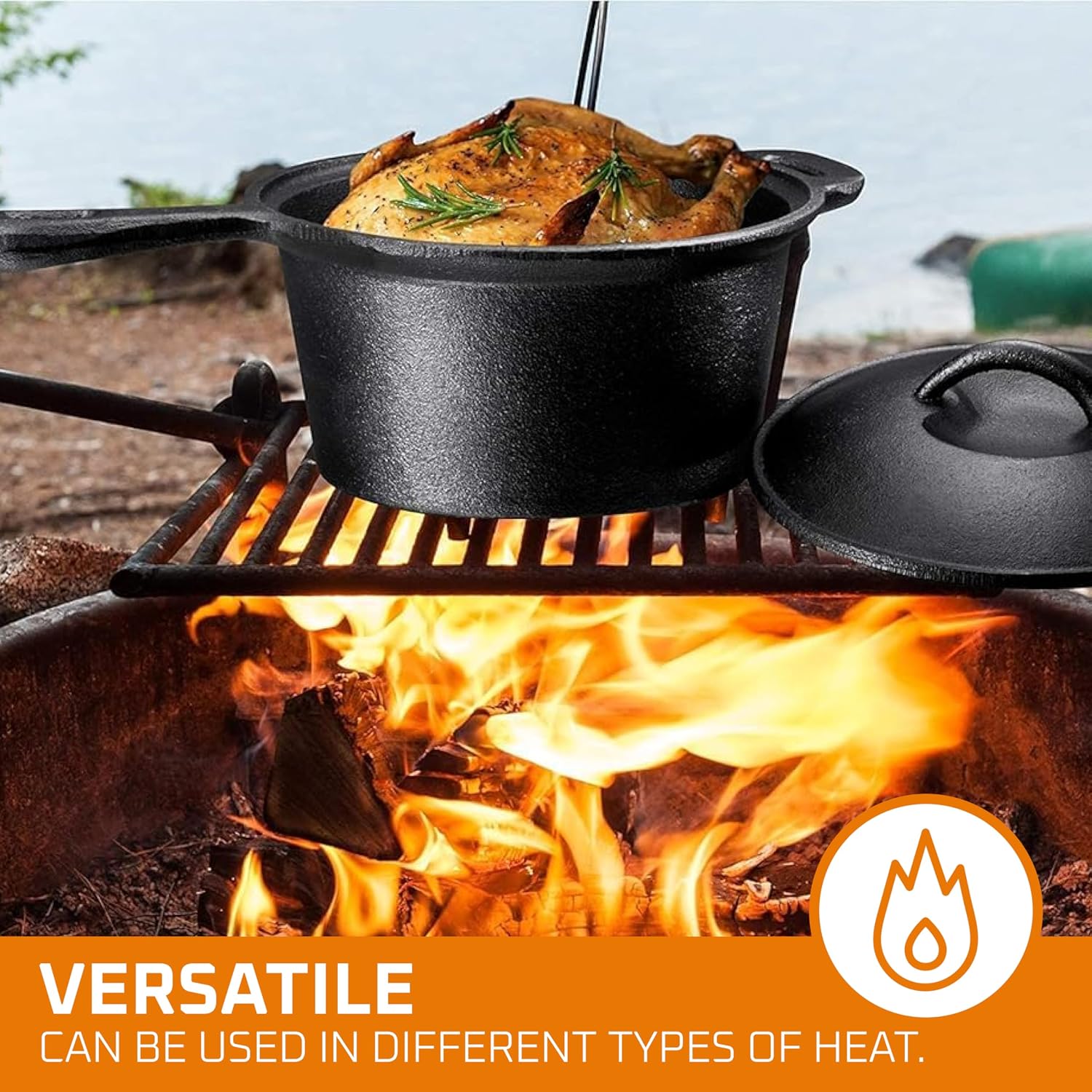 Conjunto de Cozinha para Campi - Camping Cooking Dutch Oven avaliação e preço