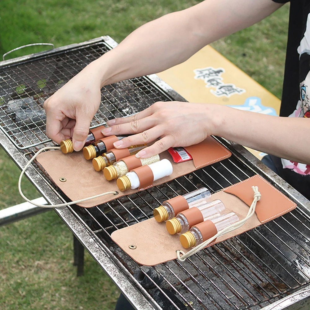 Conjunto de garrafa de tempero - Camping Cooking Container avaliação e preço