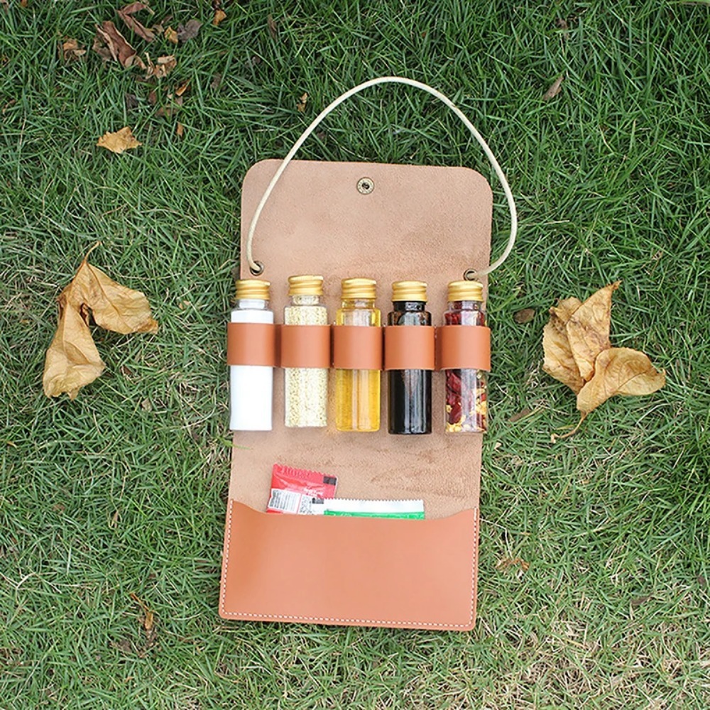 Conjunto de garrafa de tempero - Camping Cooking Container avaliação e preço