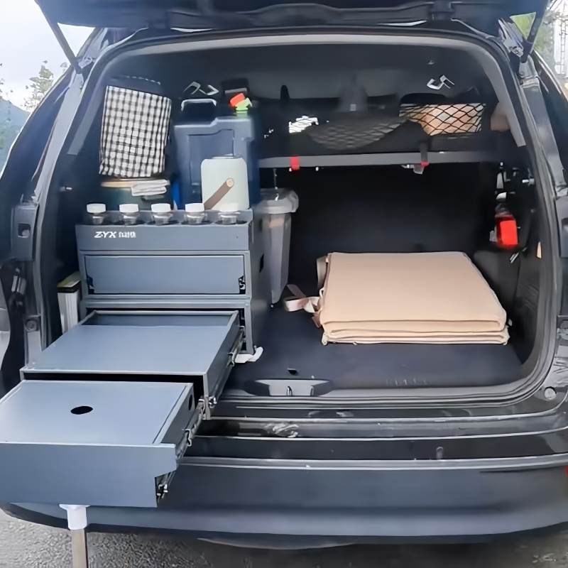 Caixa de Armazenamento para Co - Camping Cooking Organizer avaliação e preço