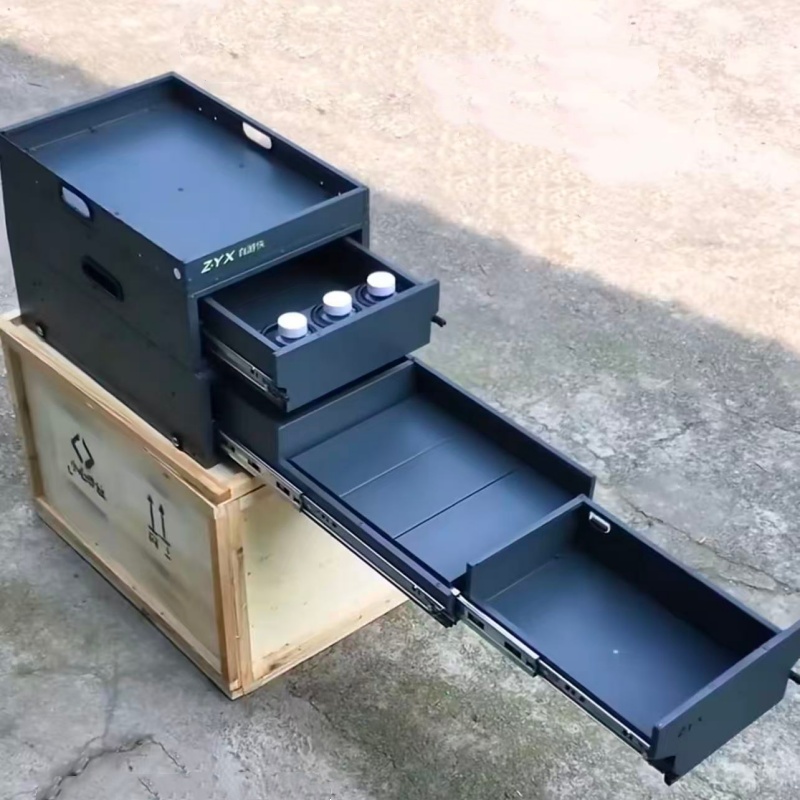 Caixa de Armazenamento para Co - Camping Cooking Organizer avaliação e preço